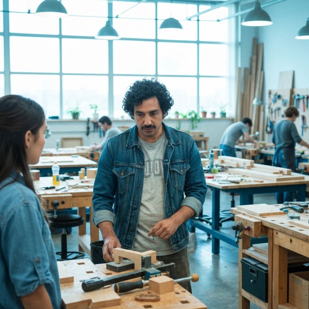Workshop expert